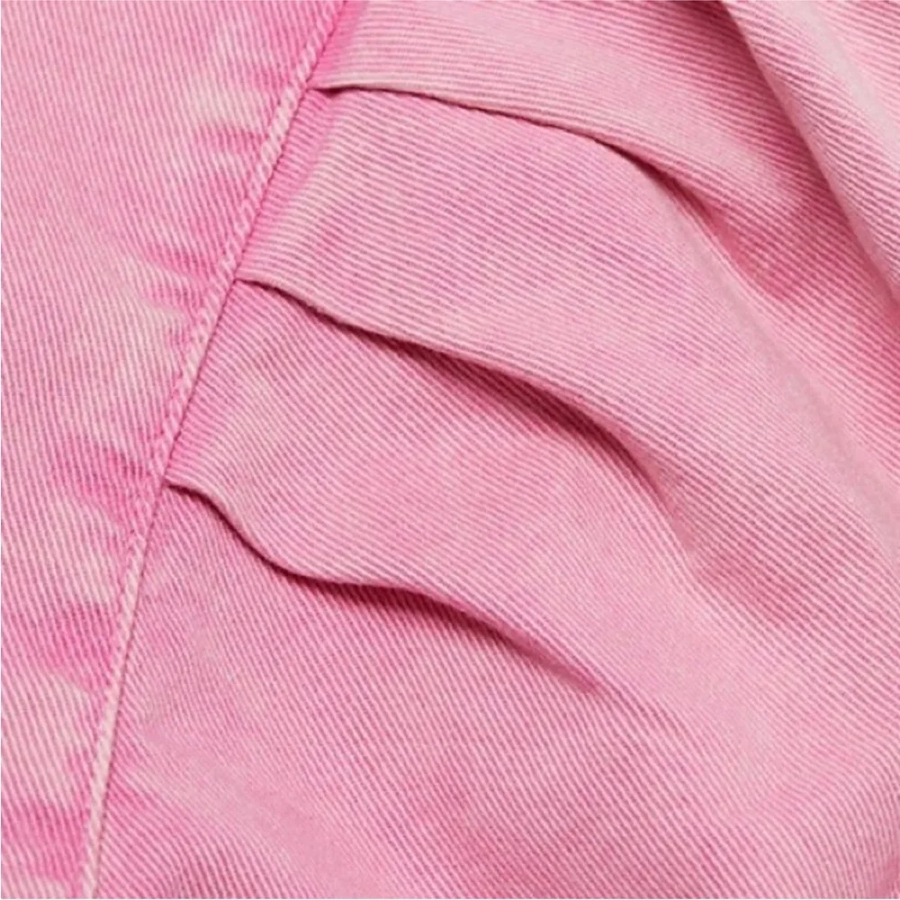 See by Chloe Puff Sleeve Denim Top